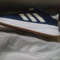 Navy Blue Adidas Shoes