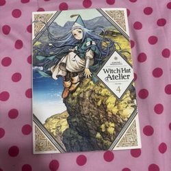 Witch Hat Atelier Volume 4