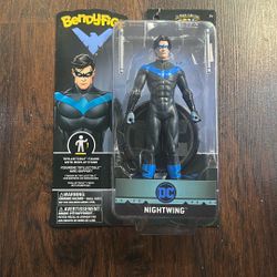 Night Wing Bendable Action Figure 