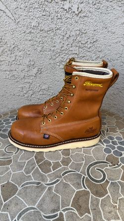 WORK BOOTS THOROGOOD COMPOSITE TOE WATERPROOF SIZE 8.5 WIDE MENS