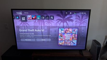 60" LG UHD TV 4K