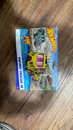 Hot Wheels Hot Trucks 10 Pack Brand New