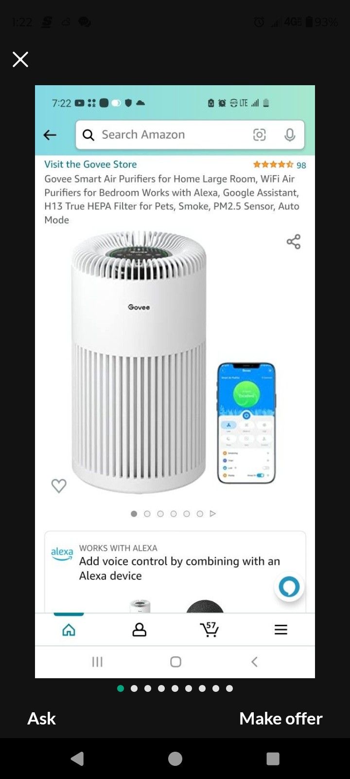 Govee Air Filter