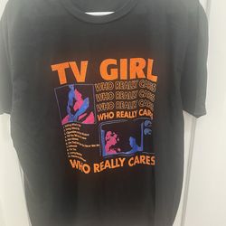 TV Girl t shirt