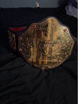 WWE shop World Heavyweight Championship belt
