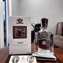 Creed Virgin Island Water