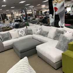 SECTIONALS/ DINING TABLE 599.99