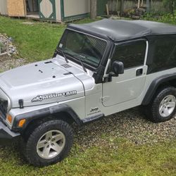 2004 Jeep Wrangler