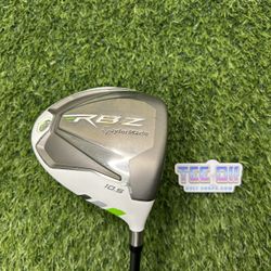 TaylorMade RBZ 10.5 Driver Stiff Flex Golf