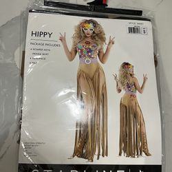 Hippy Women’s Halloween Costume