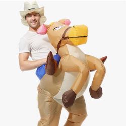 Horse Rider Inflatable Costume 