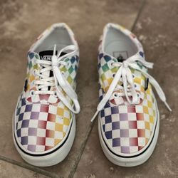 Vans size 6  Woman’s 