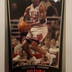 Michael Jordan Basketball Card!
