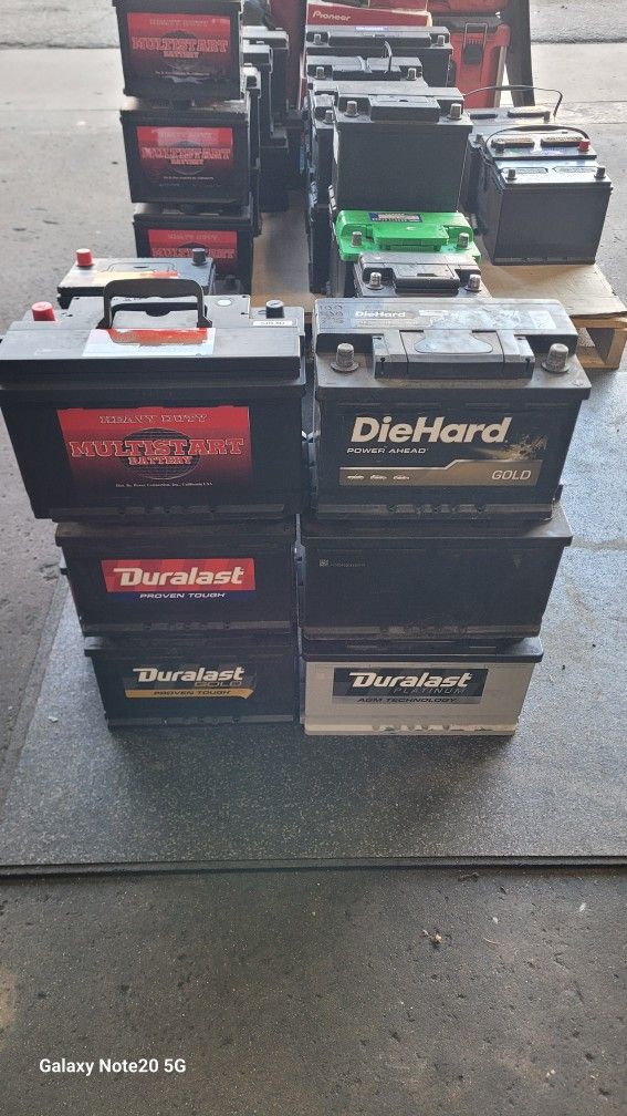 Car Batteries 24f H5 34 78 65 48 49 47 H6 H7 51r 94r 86 H8 H9 Truck SUV And Car Battery with Warranty. FIRM Price is $59.99 Bateria Carro Car Battery