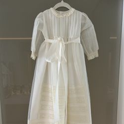 Baptism Gown- Like New