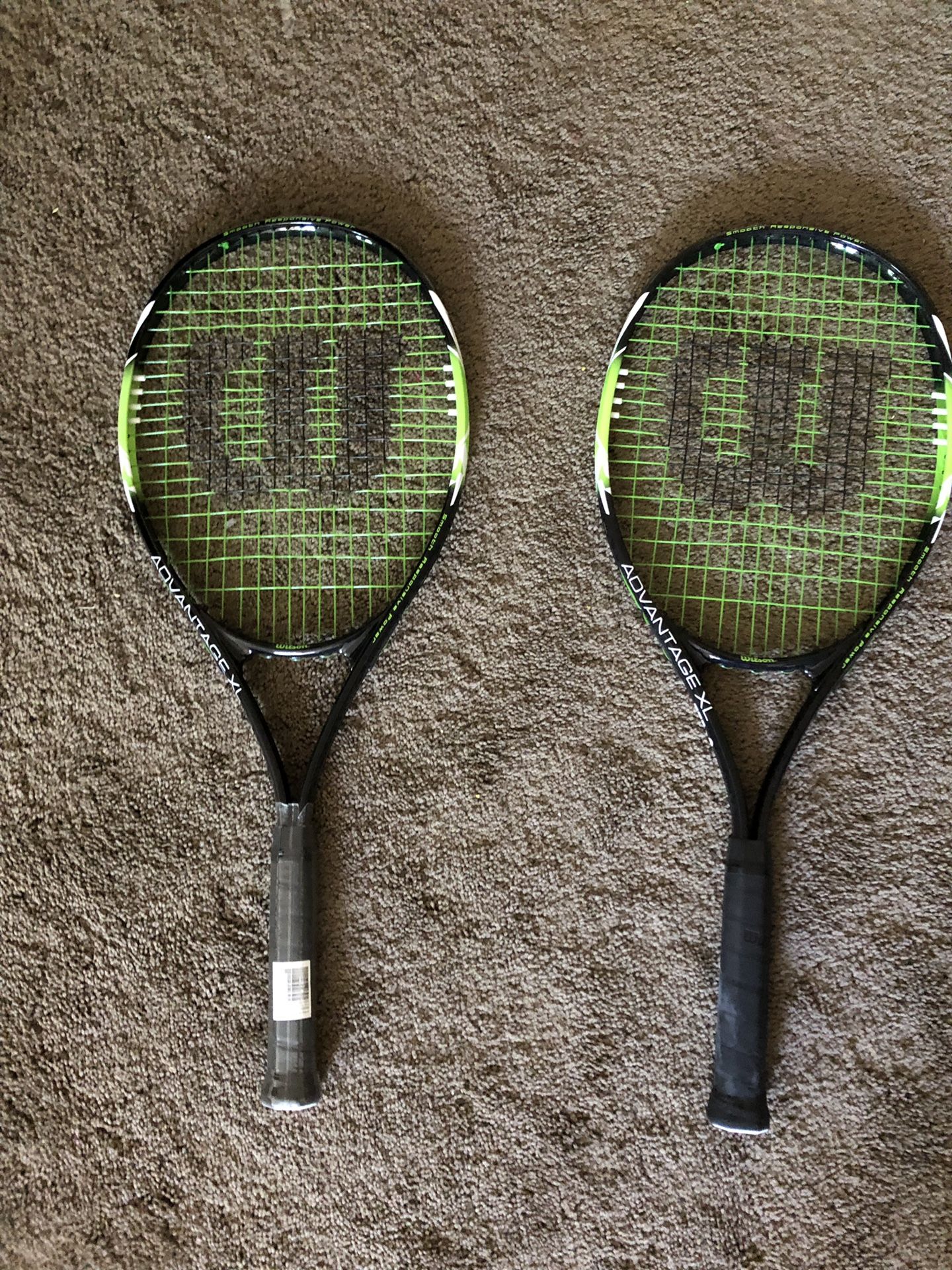 Tennis racket set