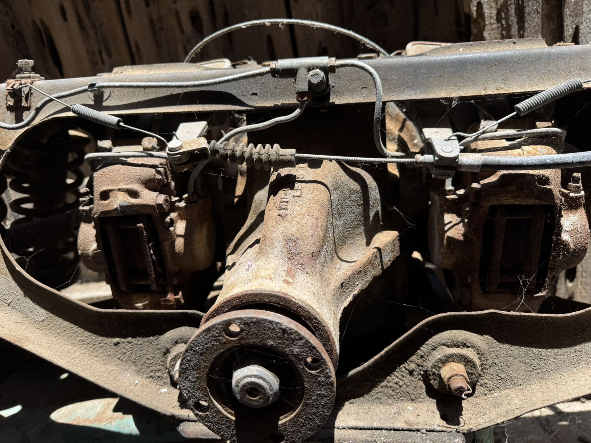 Independent Rear Suspension