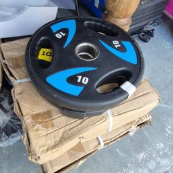 Plate Weights For Bench Press - 10kg Plates