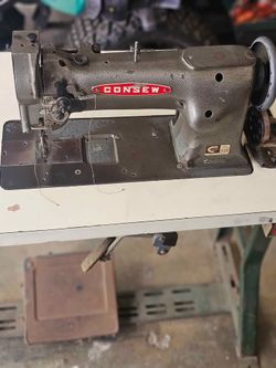 Consew 225 Industrial Walking Foot Sewing Machine