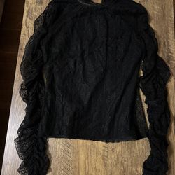 Express black shirt