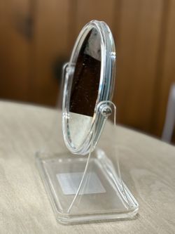 Mainstays Double-Sided Vanity Mirror – Clear