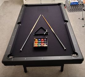 8 ft Foldable Pool Table