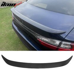 Fits 2013-2018 Lexus ES300h ES350 XV60 OE Style Rear Trunk Spoiler Wing Gloss Black