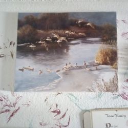 Mallard Painting On Canvas