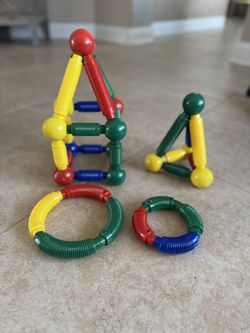 Guidecraft Better Builders Magnetic Ball and Rod Construction Set, Stem Educational Building Toy