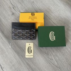 Goyard Card Holder Wallet
