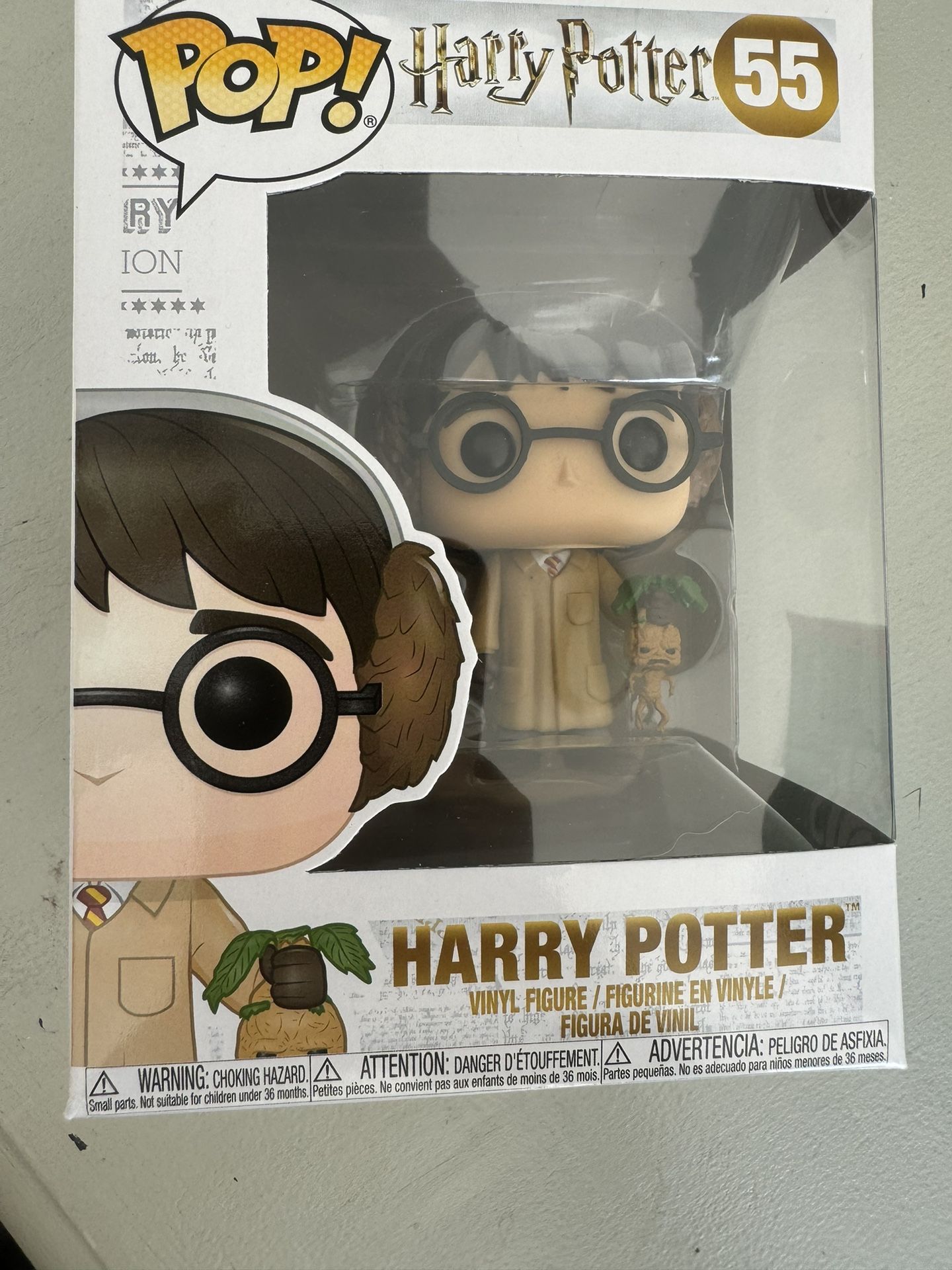 Harry Potter Mandrake Plant Funko Pop! (Harry Potter)