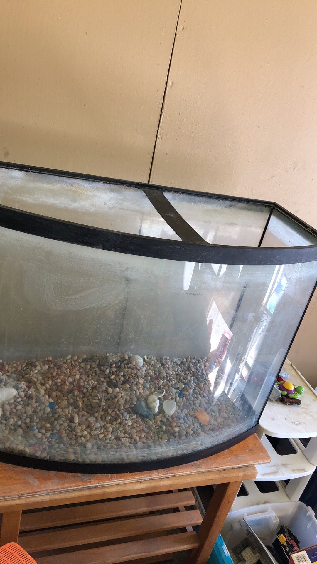 55 gallon fish tank Just the tank 30 inches long 24 inches tall