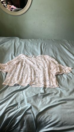 Xlarge lace women’s shirt