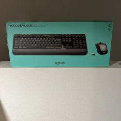 Logitech MK520 Advanced Mouse And Keyboard