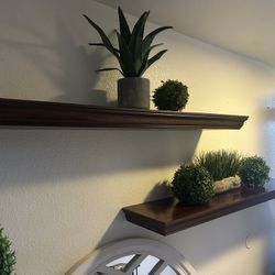 Pottery Barn Shelf’s Set