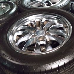 Chevy Tahoe Rims Chevrolet Suburban Wheels Ltz Rst Z71 Yukon Sierra Denali Cadillac Escalade 