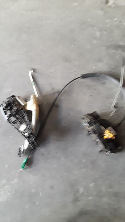 2010-13 Chevy Camaro right door