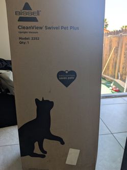 Bissell CleanView Swivel Pet Upright Vacuum