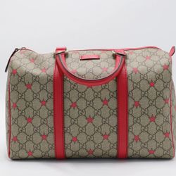 GUCCI Limited Edition Joy Boston Canvas GG