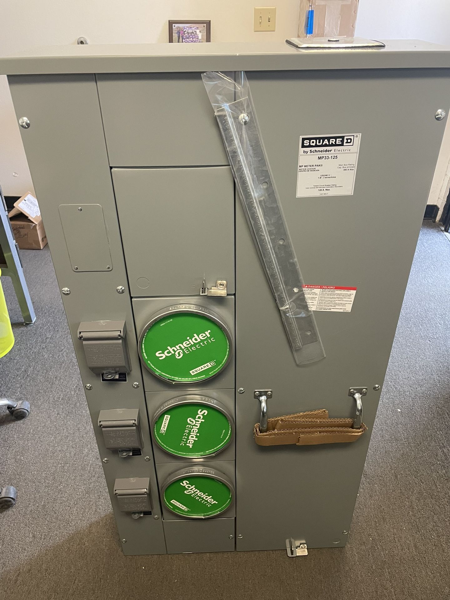 Square D Triple Meter Pak 