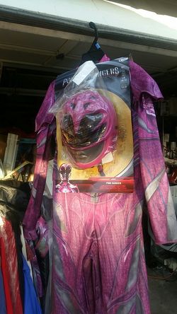 Halloween costume power rangers