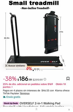 Folding Treadmill