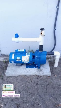 Goulds Gt15 Water Pump, 1.5 Hp, 115/230v, 1 Ph, 1-1/2 Inlet/outlet | New Sprinkler pump
