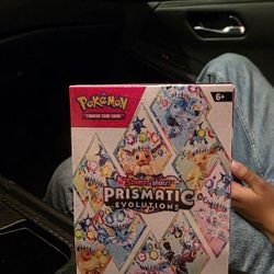 Prismatic Evolutions Booster Box SEALED