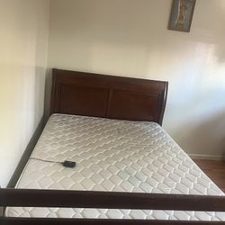 QUEEN BED FRAME