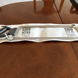 Weston, Heavy Duty Bucher Hand Saw