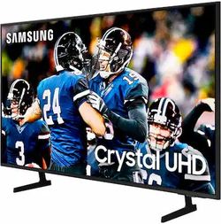 43-Inch Samsung UHD 4K Crystal LED Smart TV 2160P (UN43DU7200DXZA)