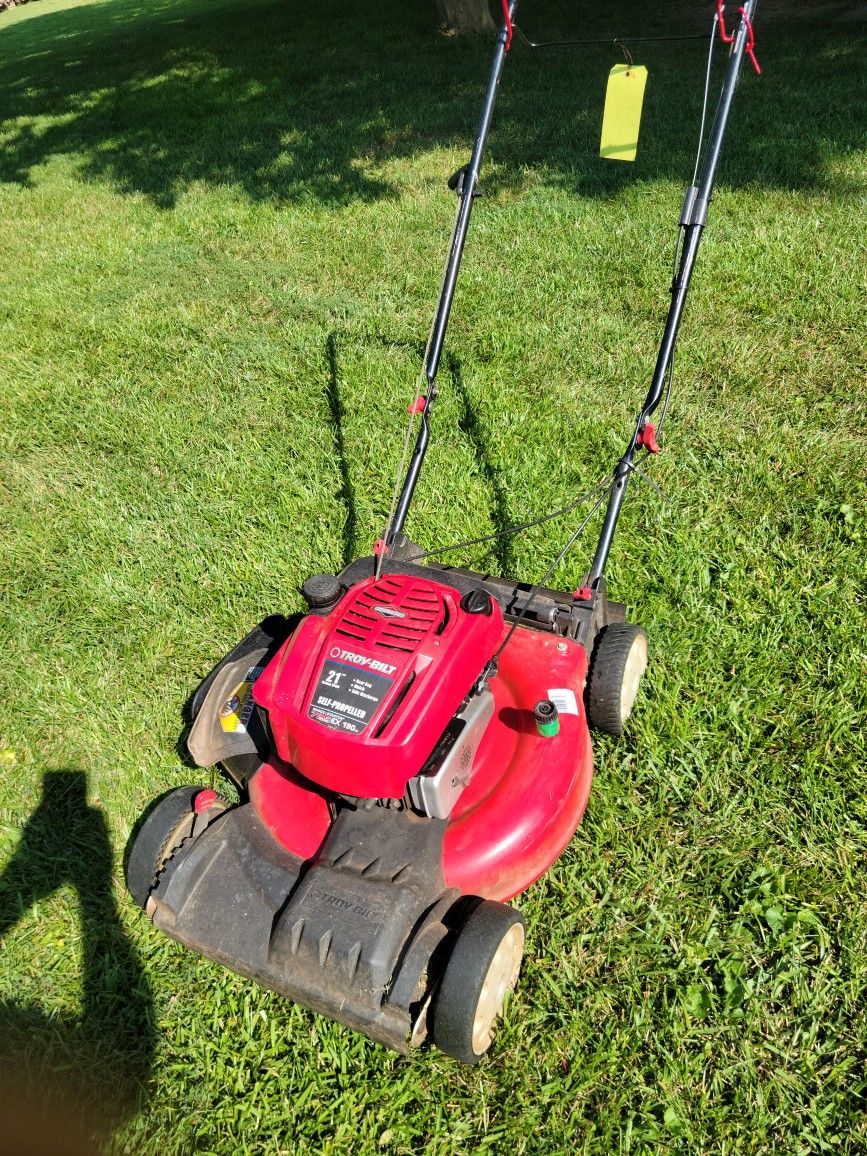 Ready To Mow Your Yard