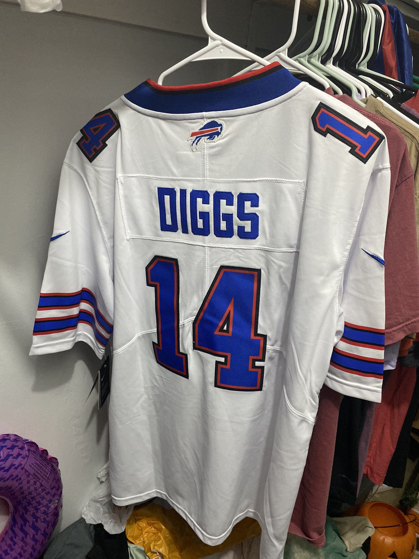 Stefon Diggs New stitched NFL Jersey  Shipping Available  Size Large Or XL  Located in pompano beach, fl shipping available 