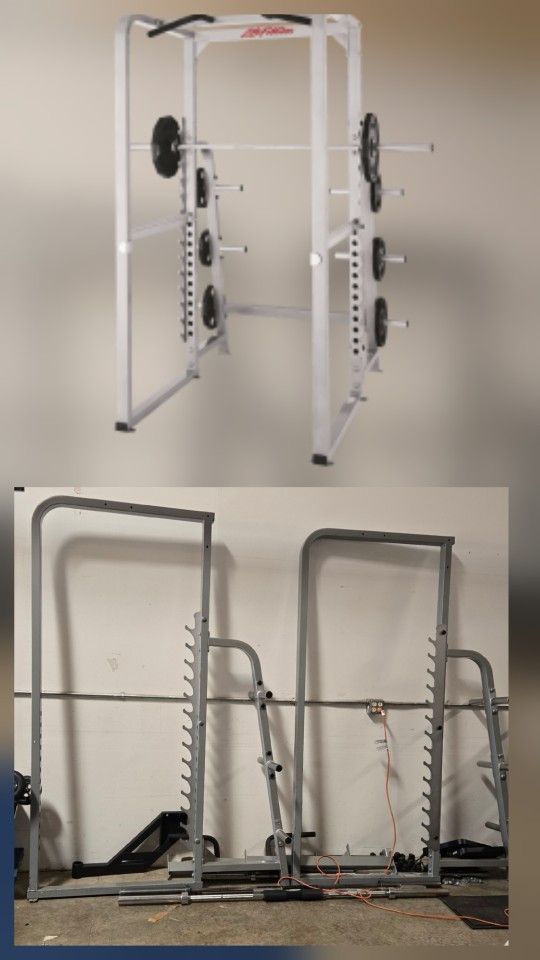 Life Fitness Power Rack- Club Series